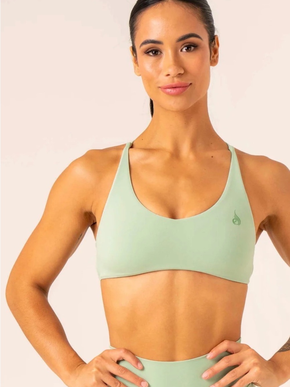 Ryderwear Sports Bra and Scrunch Short Set